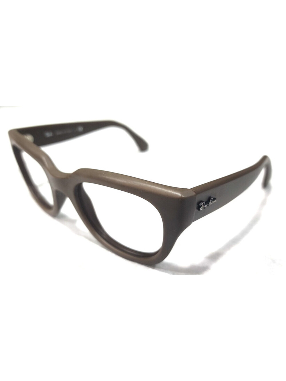 Ray Ban RB4178 890/13 Brown Square Sunglasses Frame Italy